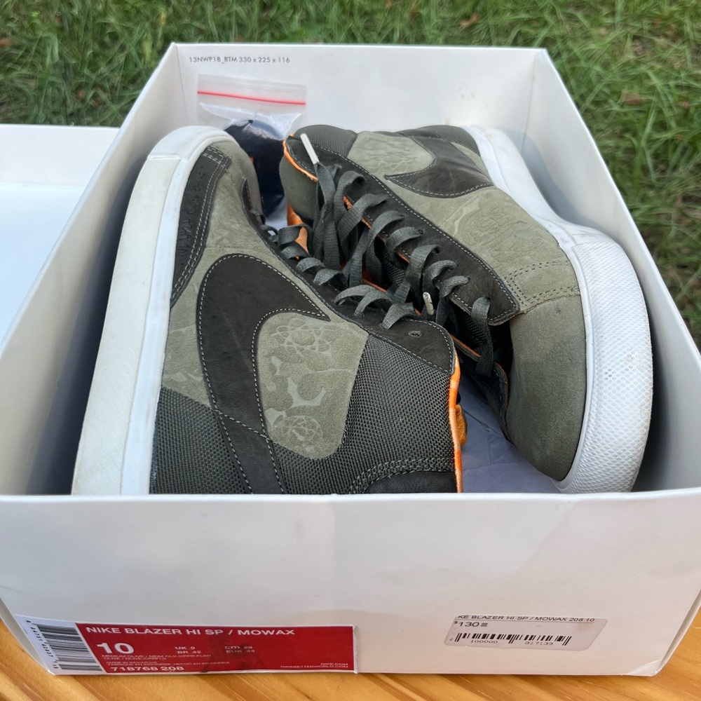 Nike Blazer SP “Mo’Wax” Men Size 10